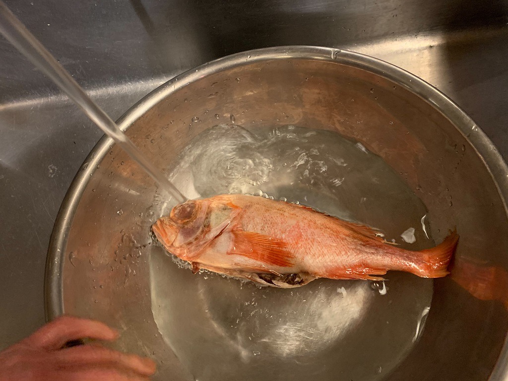 まだまだ寒ーい あったか 赤魚 メヌケ の煮付け に挑戦しましょう 公式 羽田市場 漁師さん応援プロジェクト