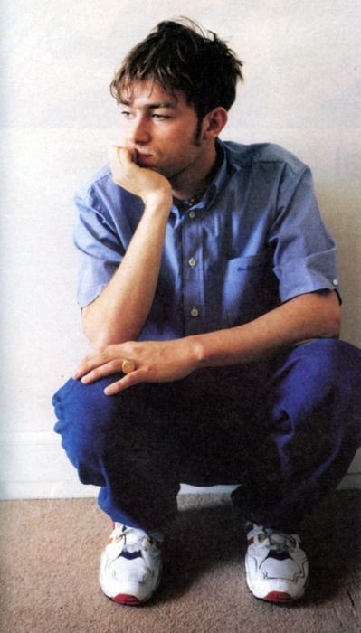 Blur デーモン アルバーンのブリットポップスタイル Lithium Clover Over Dover