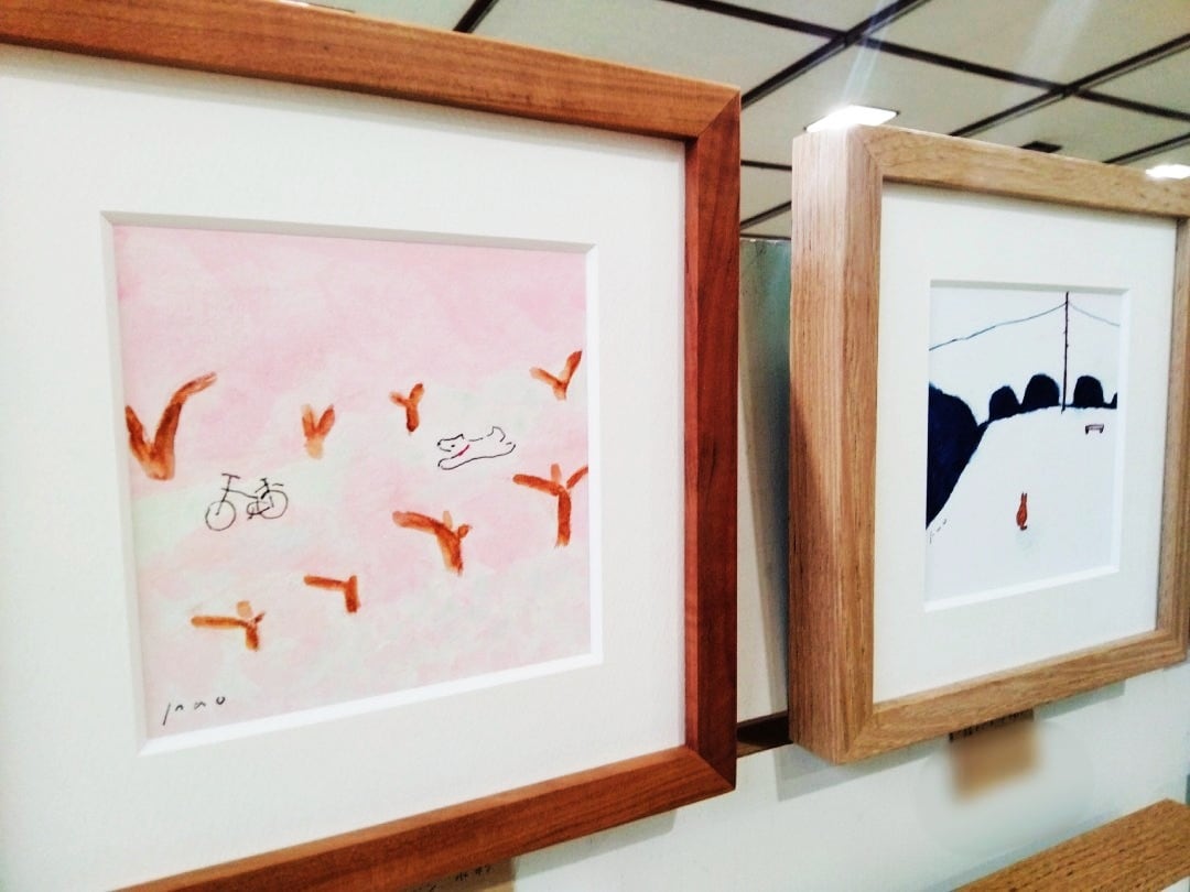 絵と額縁 naokamimura | 額縁かどかど