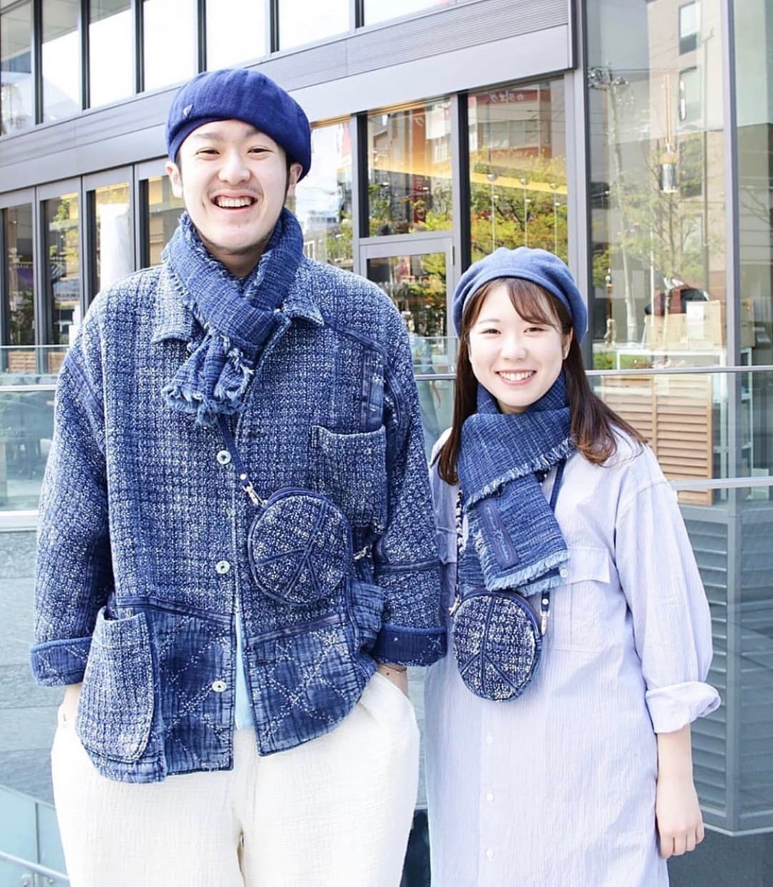 名古屋店限定 ポータークラシック KASURI STOLE Porter Classic