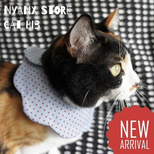 猫だっておめかし 猫ちゃんのオシャレ首輪 もくもくキャットスタイ 猫グッズの Nyanx Store