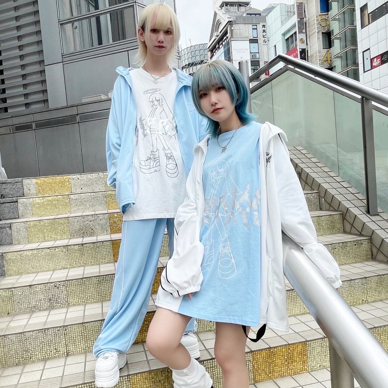 6/6 #今日のコーデ】2023年サブカル水色アイテムまとめ💙 | VOLCAN&APHRODITE