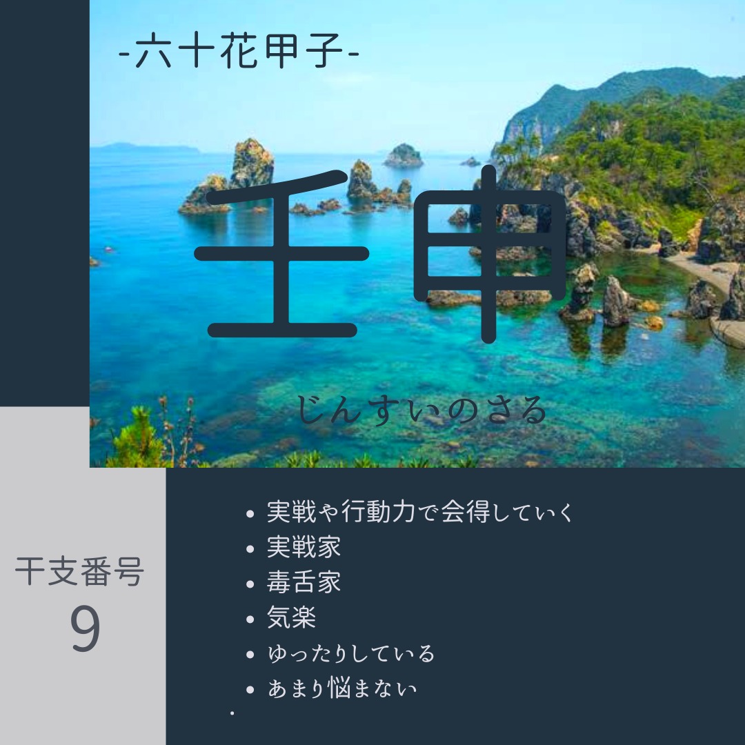 六十花甲子58～60 | 【算命学】アンド／鳥取県米子市