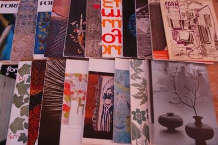 Form 1964 / 7 スウェーデンデザイン雑誌 | Myshica Antik
