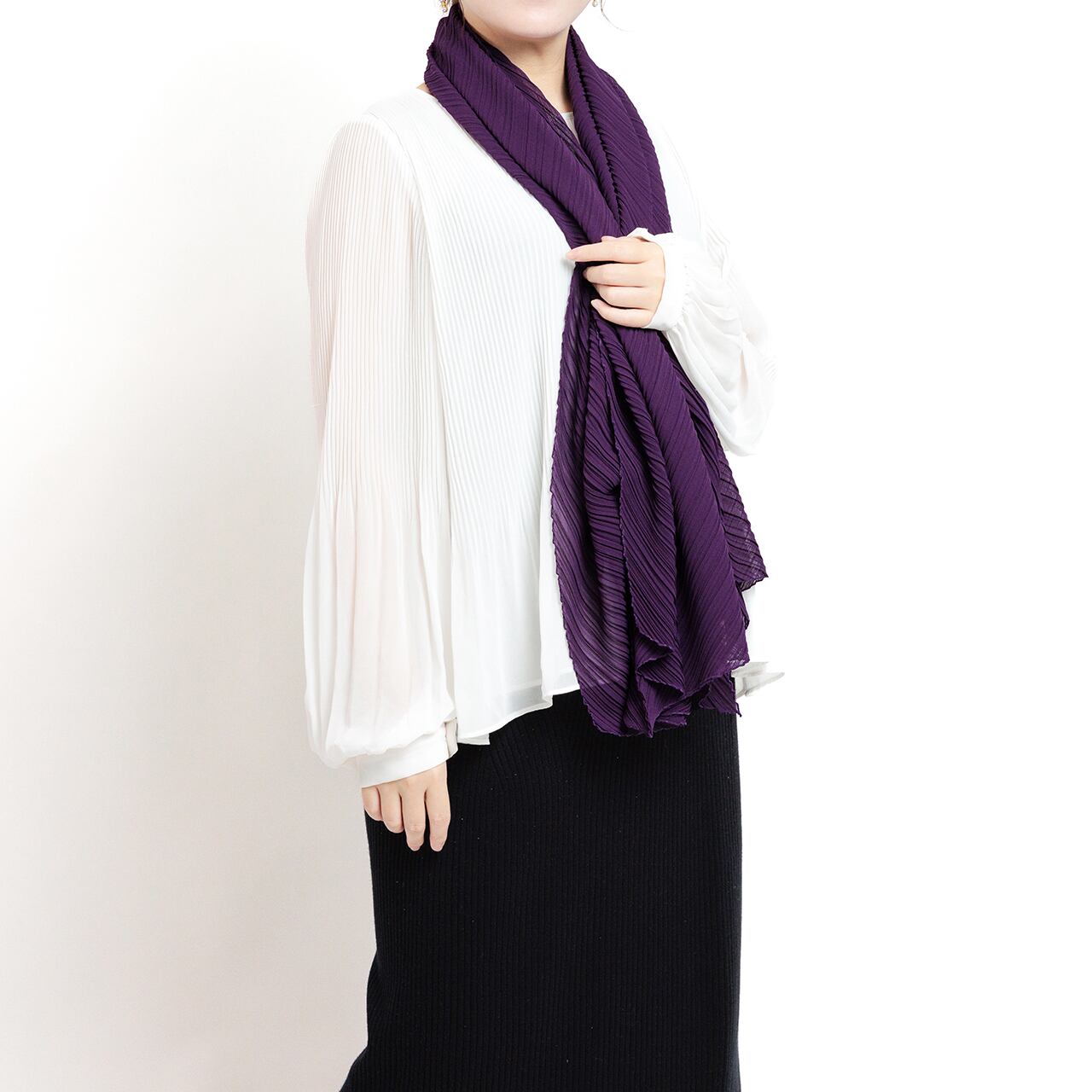 Fili Di Lana フィリディラーナ LINEN100% 大判ストール fog linen work（フォグリネンワーク） 【2026 春 新柄】fog linen