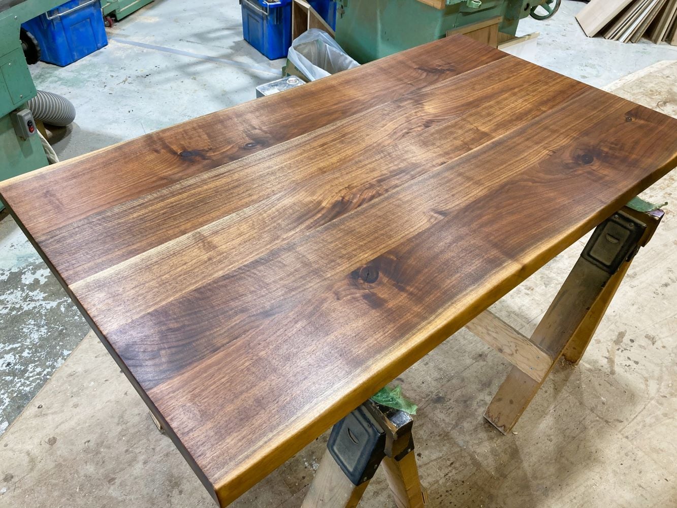 家具 修理 / メンテナンス：ダイニングテーブル》無垢ウォールナット天
