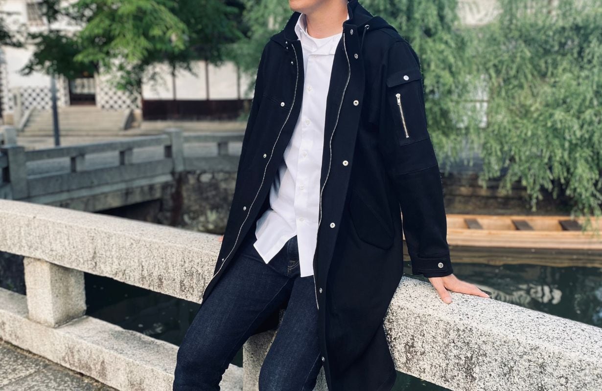 6月24日より販売開始!超撥水加工の岡山産デニムで制作した天候 6月24日より販売開始!超撥水加工の岡山産デニムで制作した天候