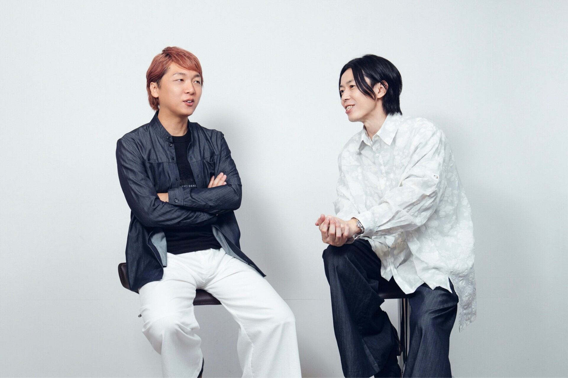 青木被服×立花慎之介】コラボ第2弾！BLACK＆WHITEで魅せる
