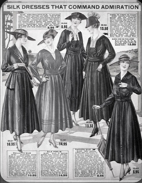 1910年代の婦人服 Boutique Dramatica