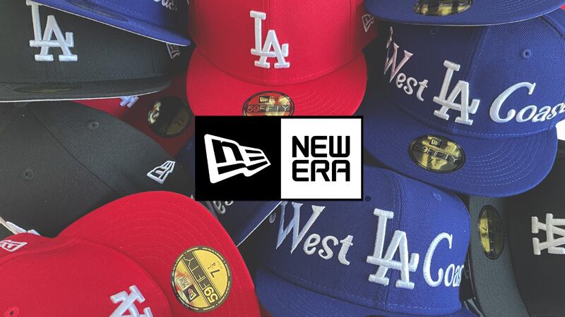 『"NEW ERA" 59FIFTY Fitted Dodgers Collection』