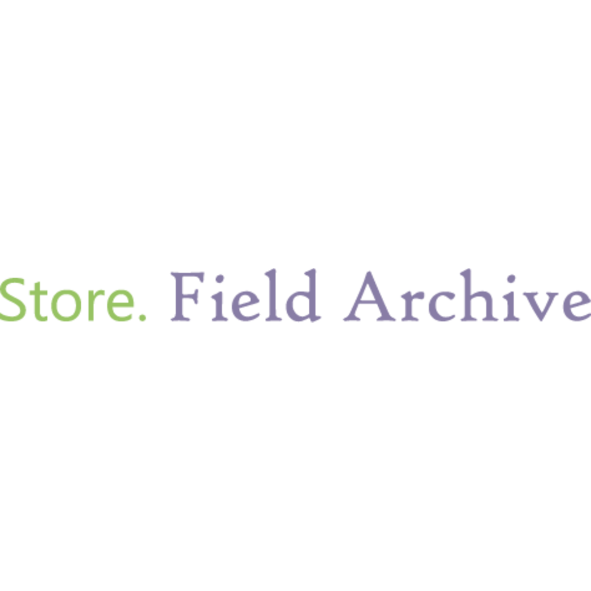 Store. Field Archive