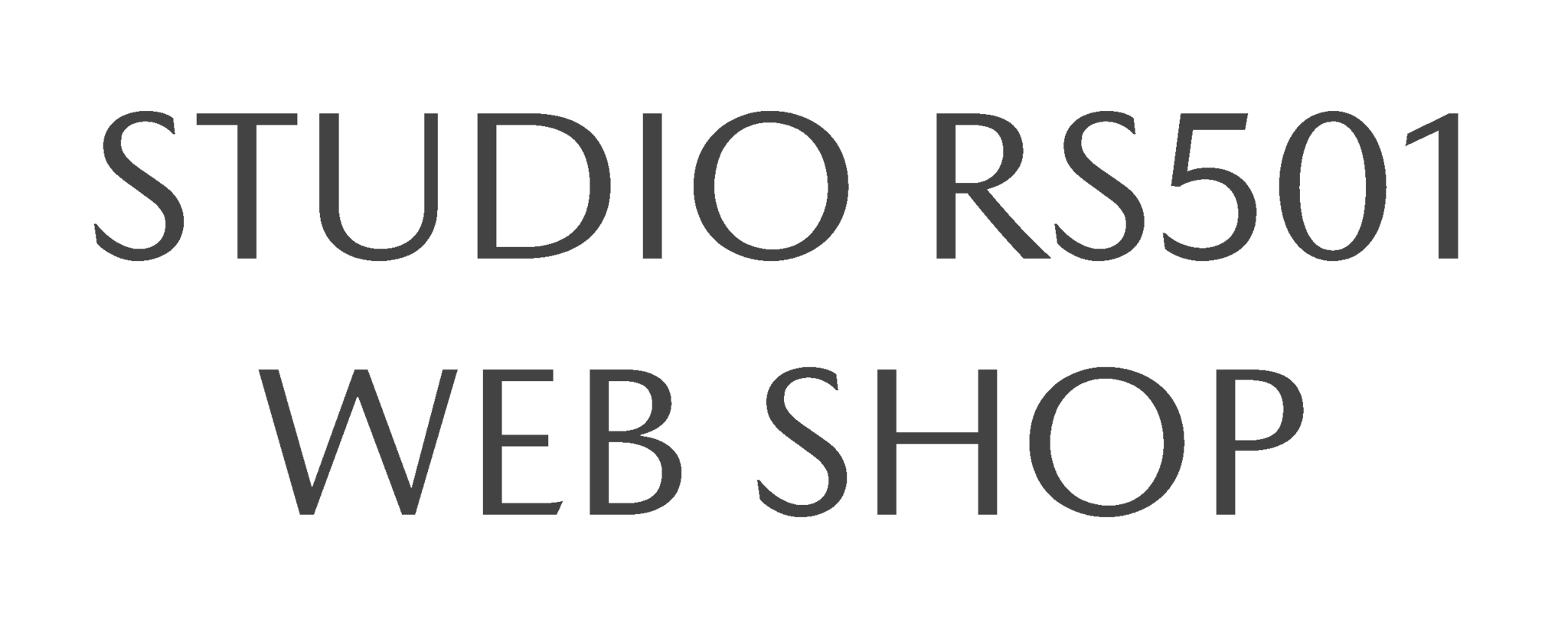 studio rs501 web shop