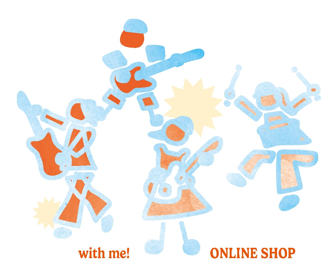 with you! Records- with me! onlineshop