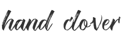 hand clover