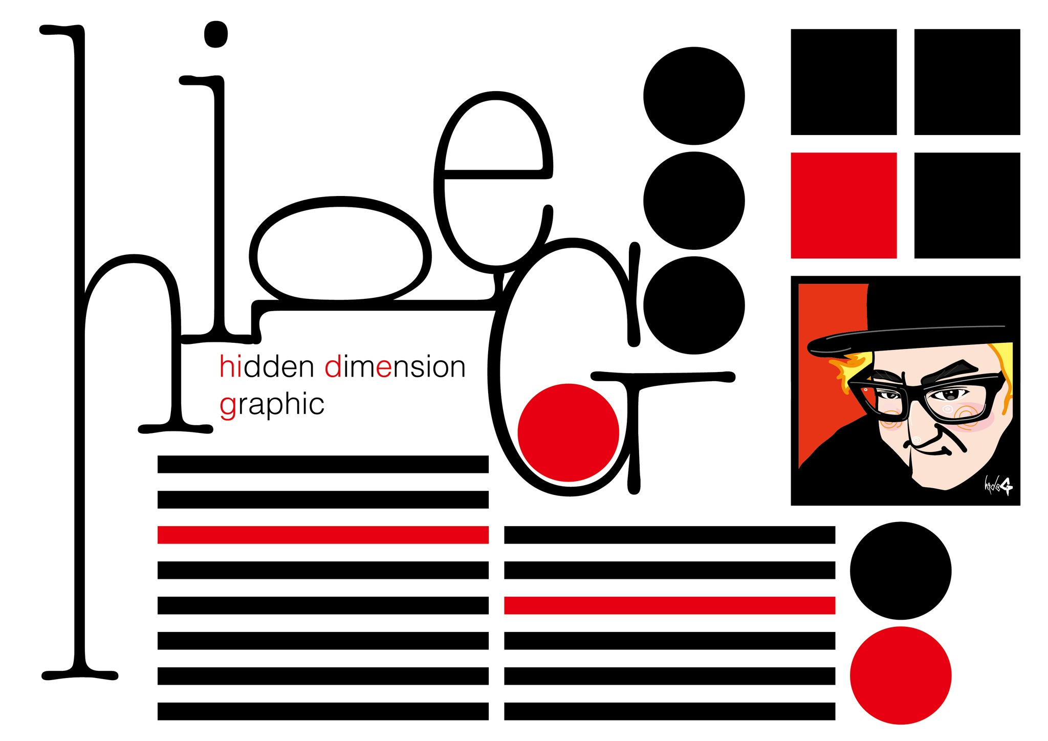 hidden dimension graphic shop