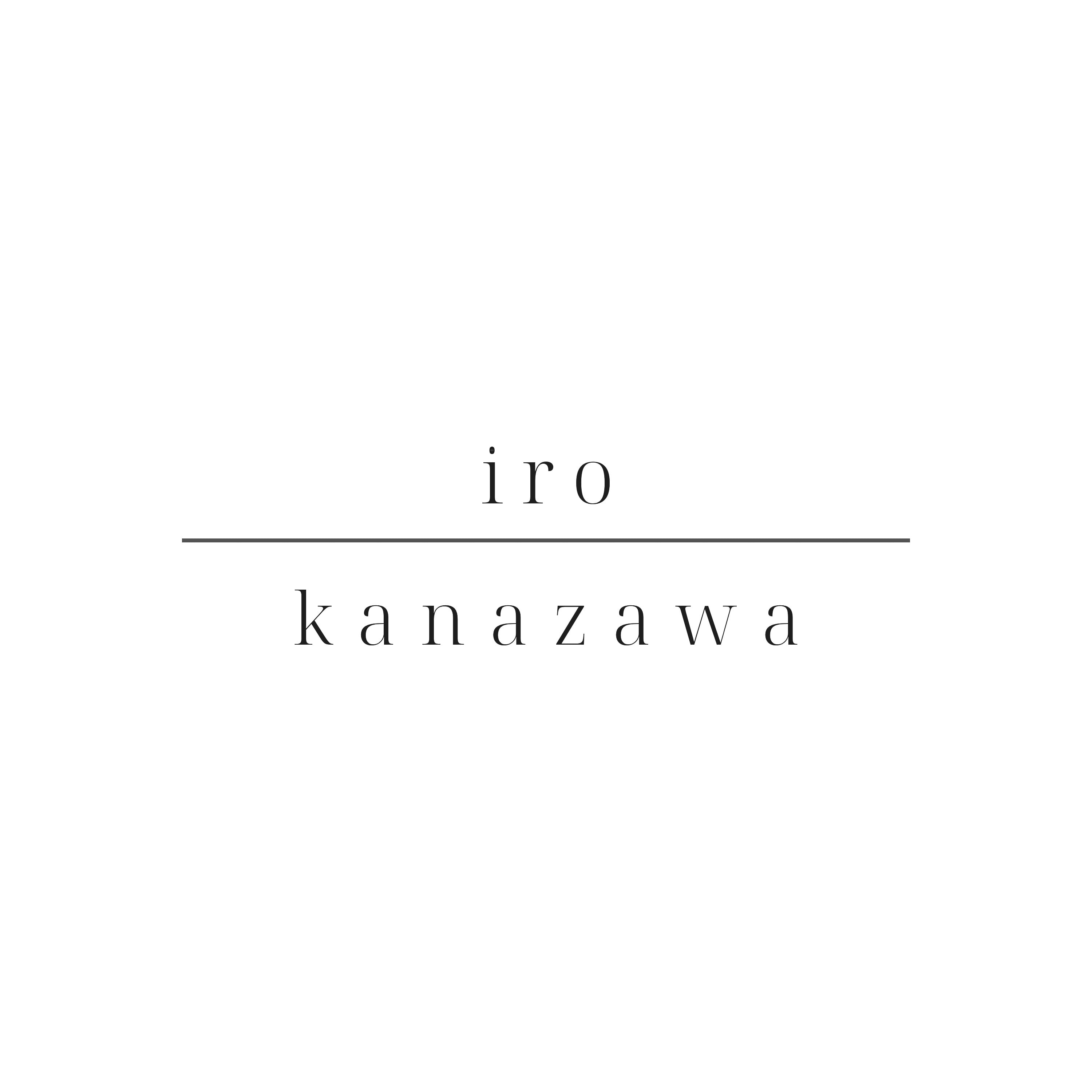 iro kanazawa