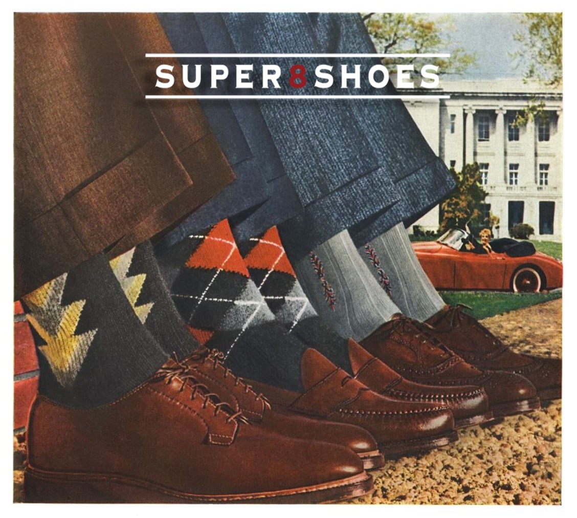 SUPER 8 SHOES
