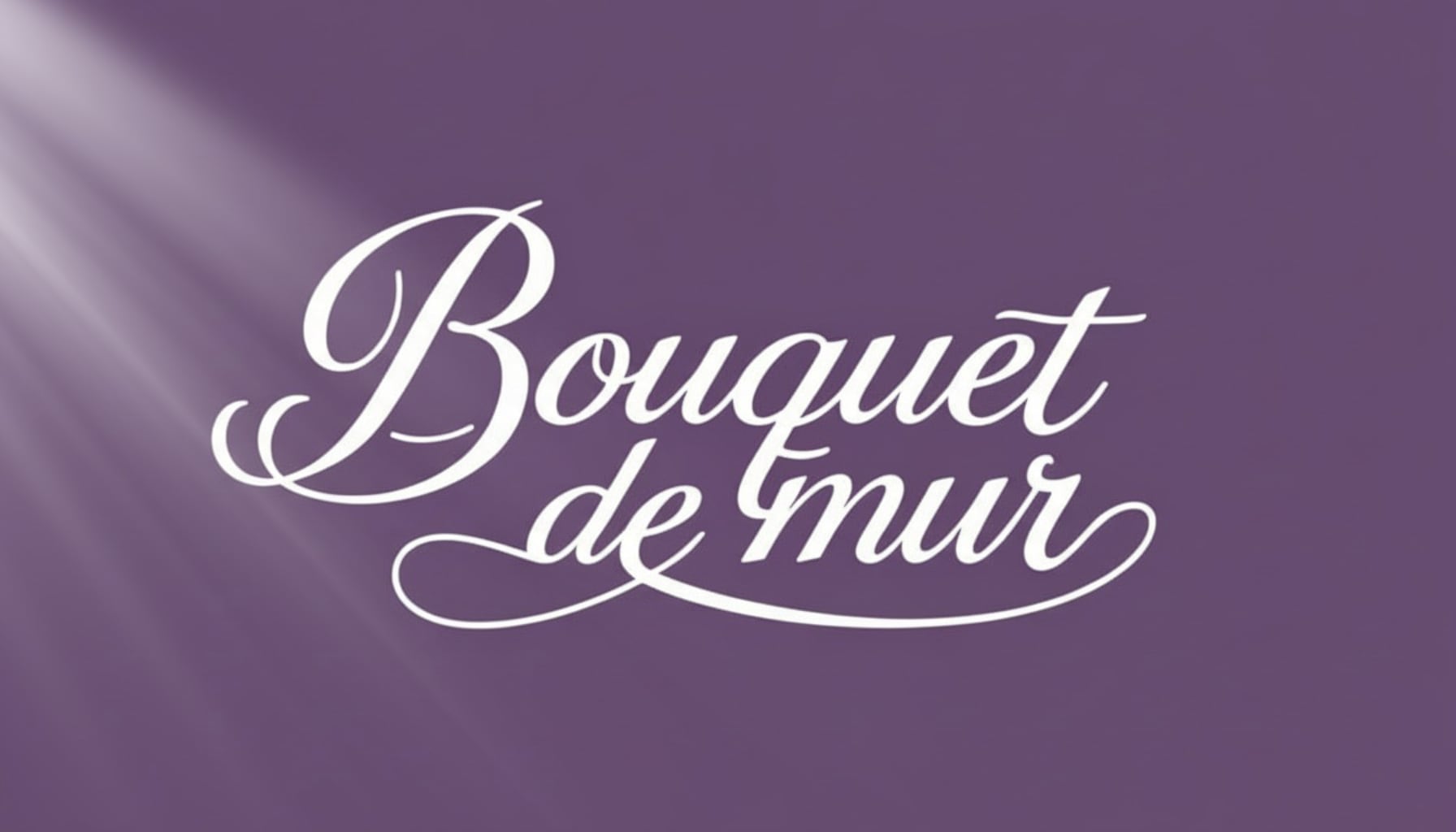 Bouquet de mur (ブーケドミュー  ル)