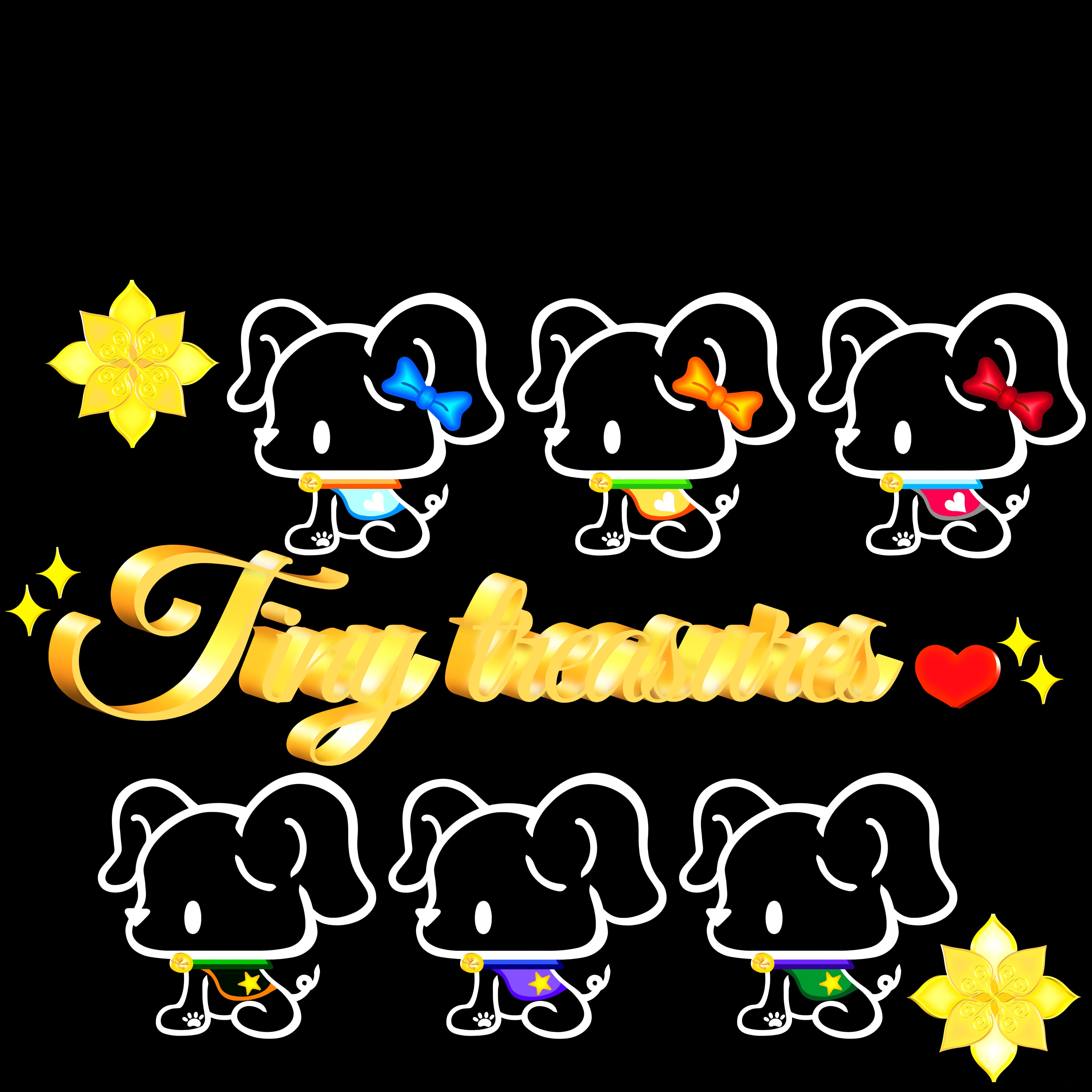 tiny treasures✵੯•`໒♥