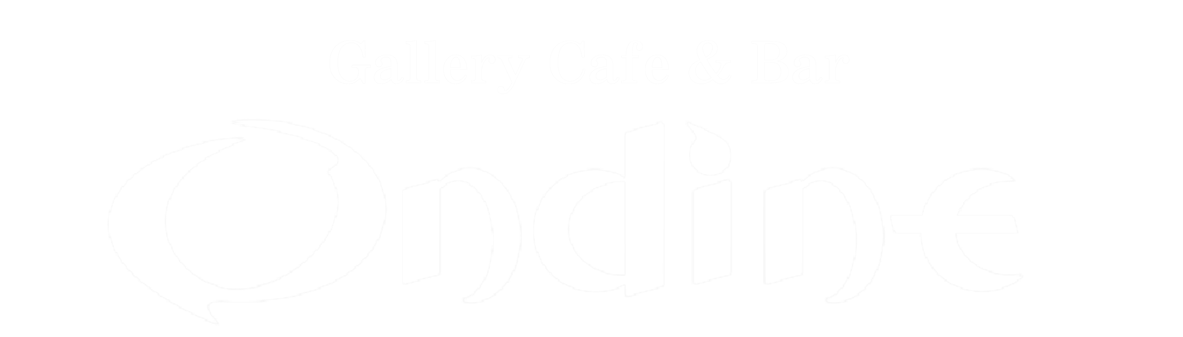 Gallery Cafe＆Bar オンディーヌ │東高円寺のギャラリーカフェ＆バーオンディーヌ