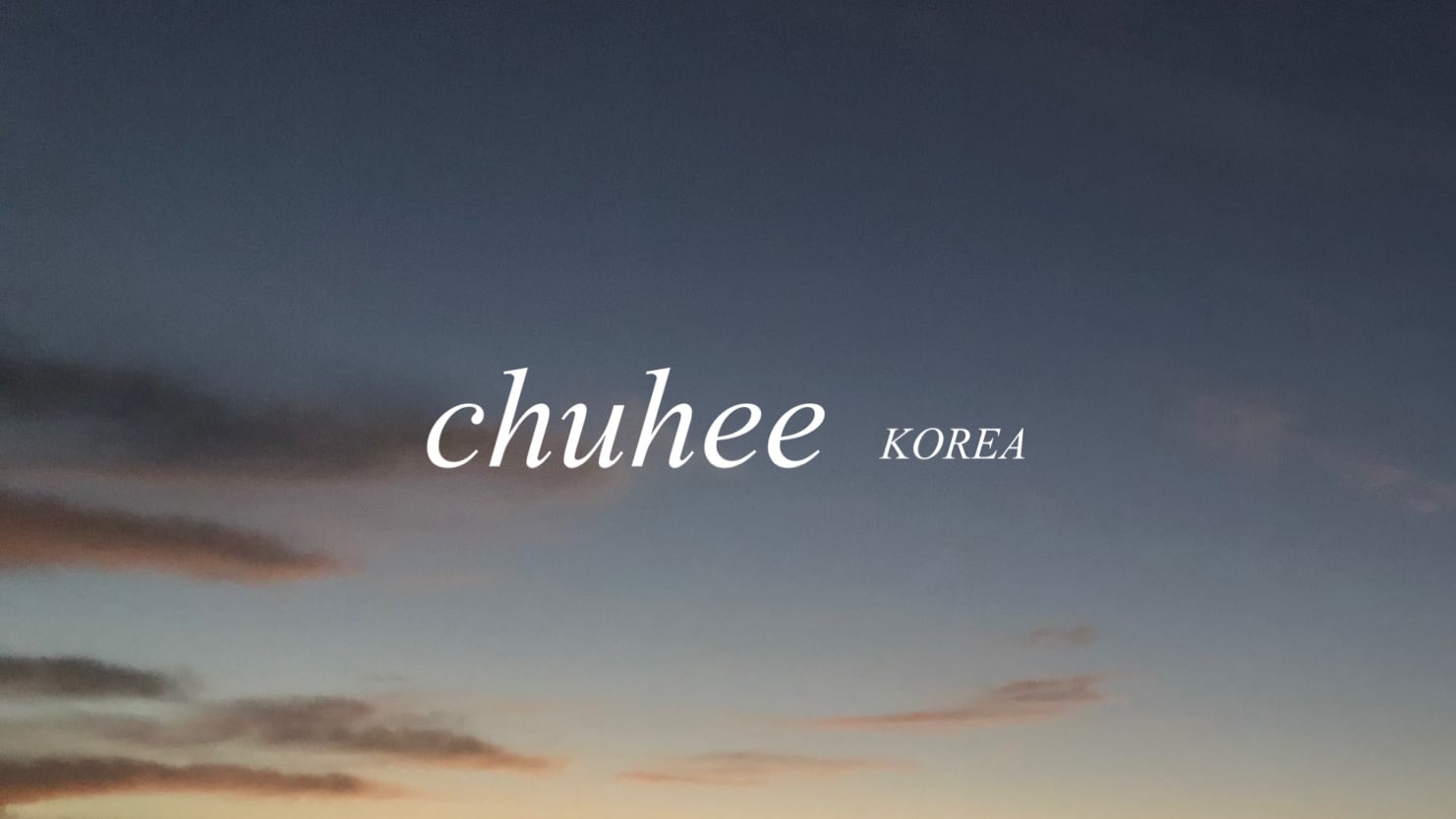 chuhee KOREA
