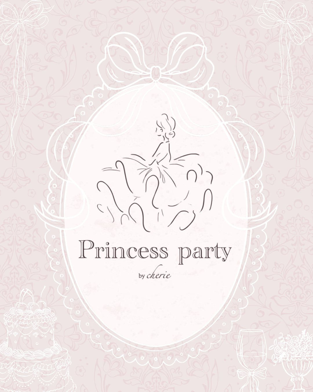Princess party ONLINE