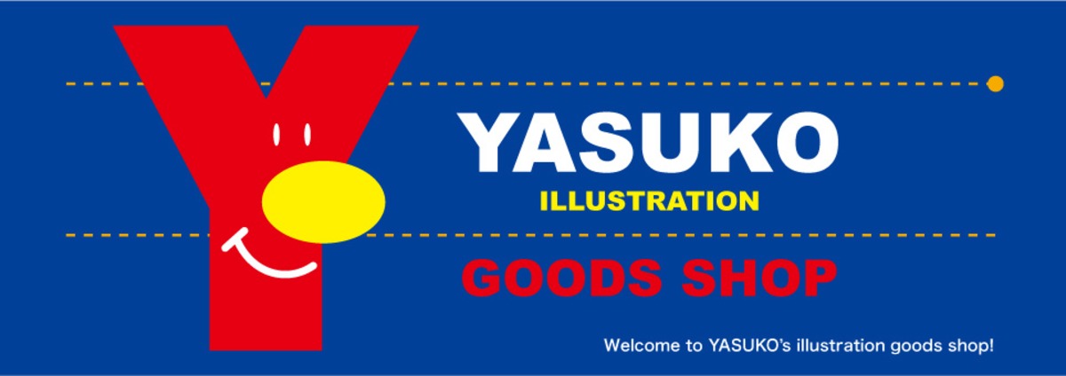 YASUKO's illustration goods shop