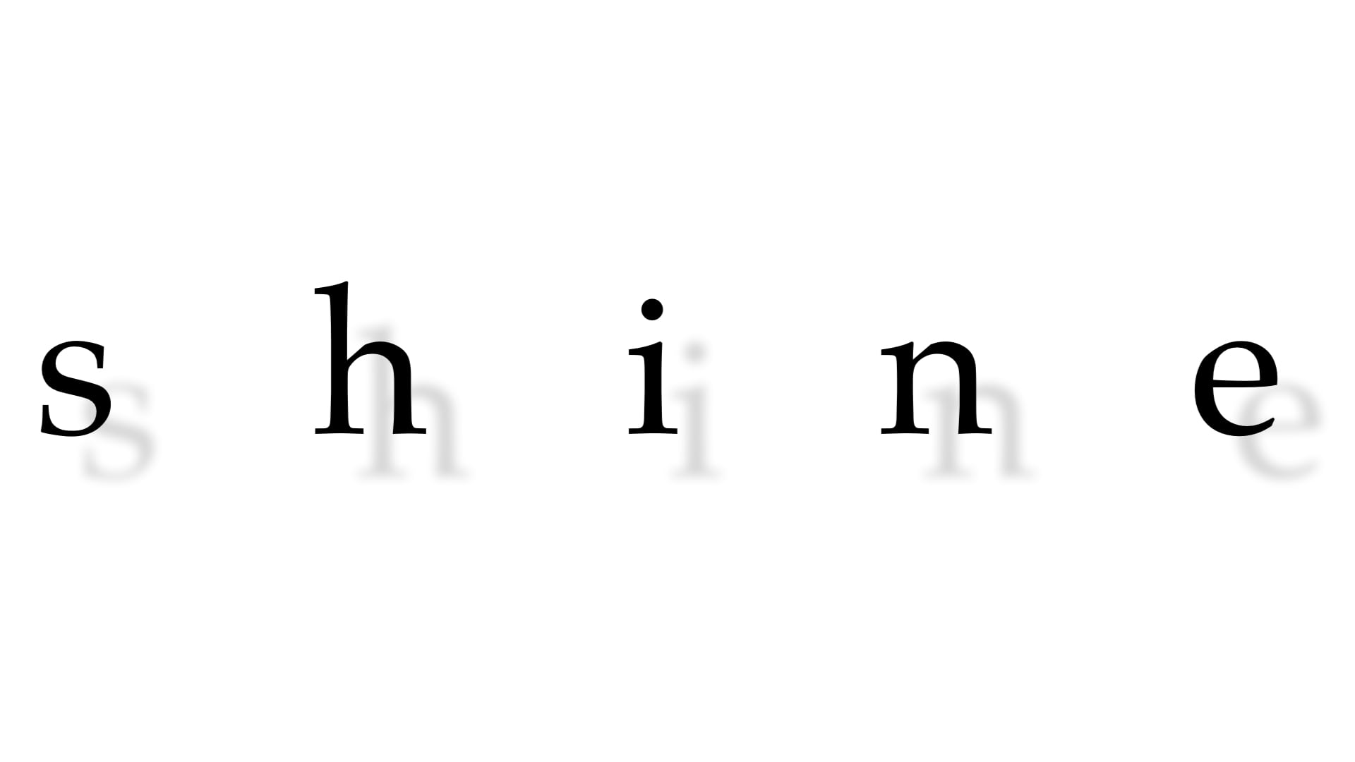 SHINE OFFICIAL