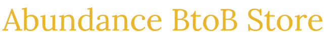 Abundance BtoB Store