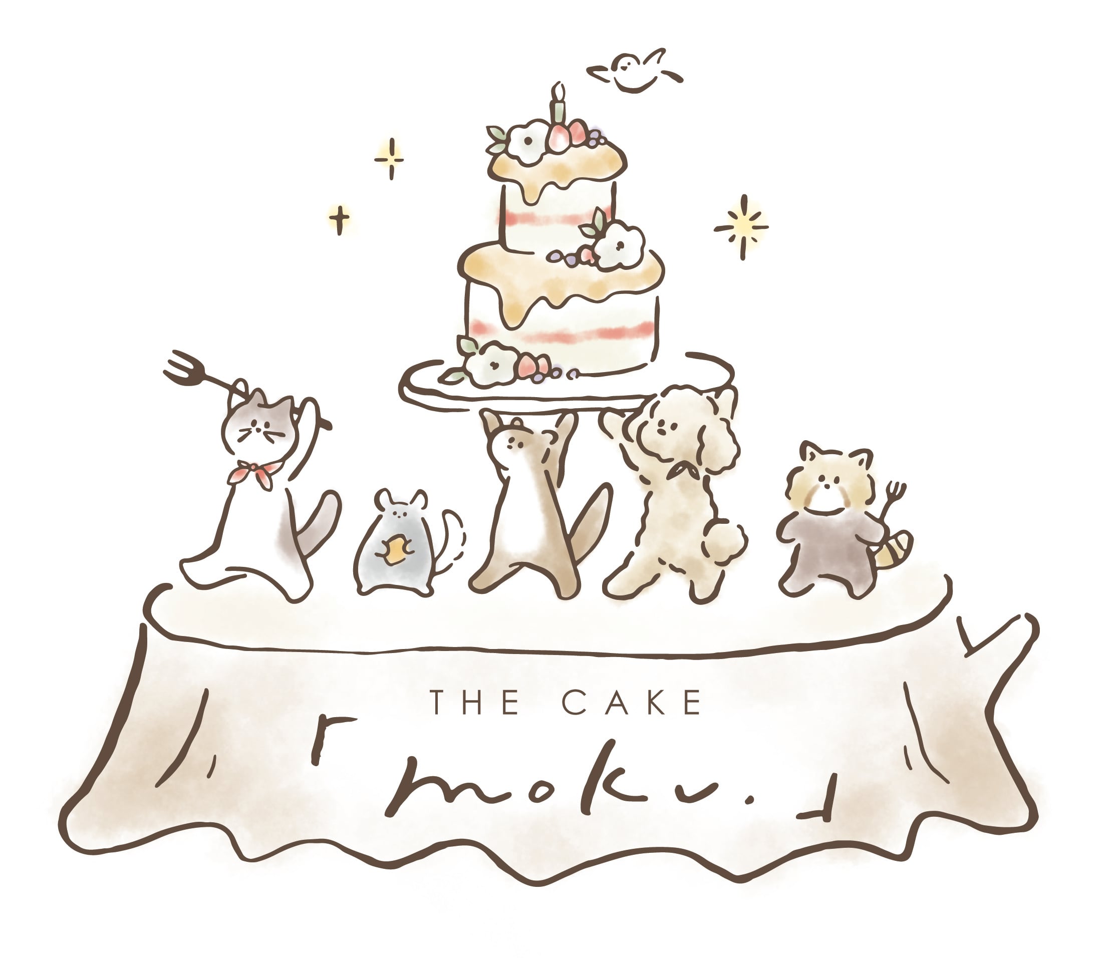 THE CAKE ｢moku.｣