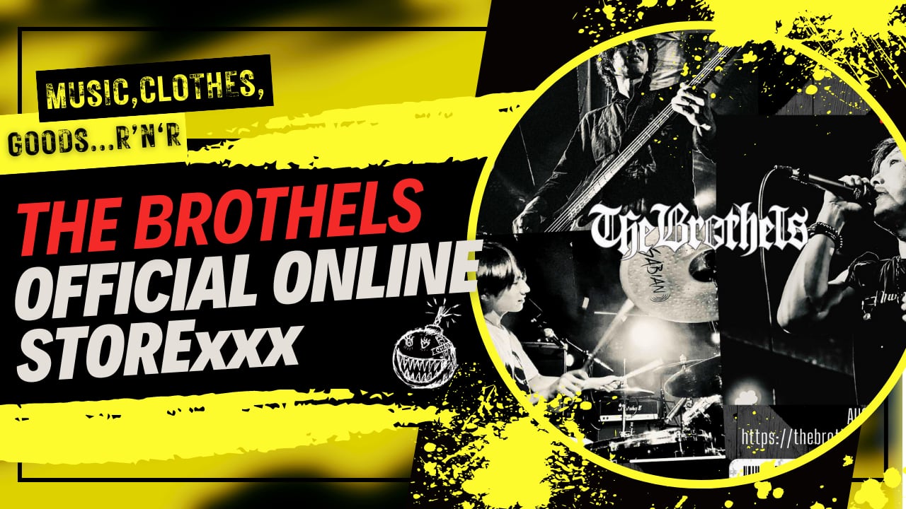 THE BROTHELS OFFICIAL ONLINE STORE