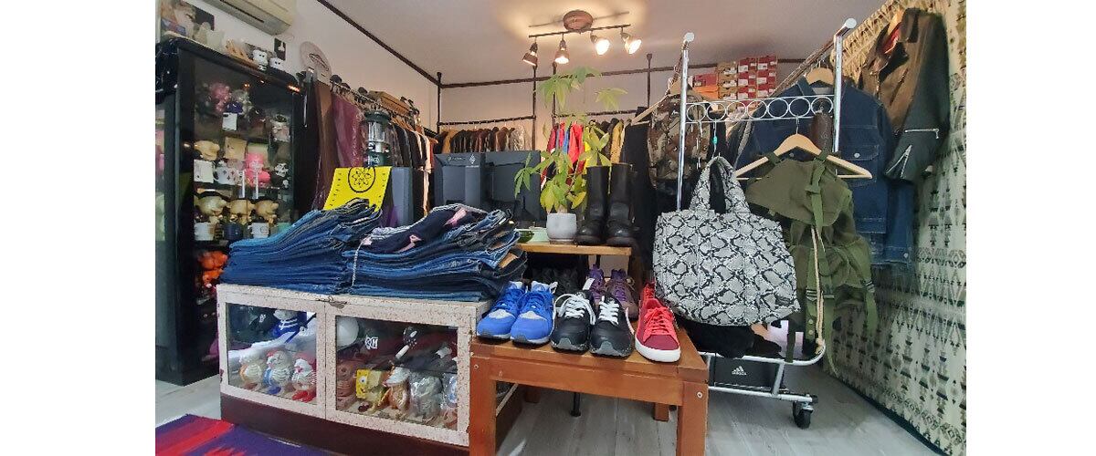 USED SHOP RAMBLE 古着
