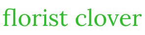 florist clover