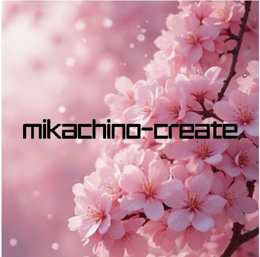 SECRET BASE mikachinocreate