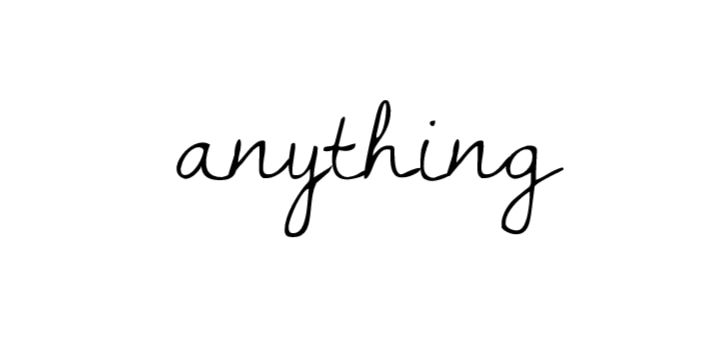 anything 