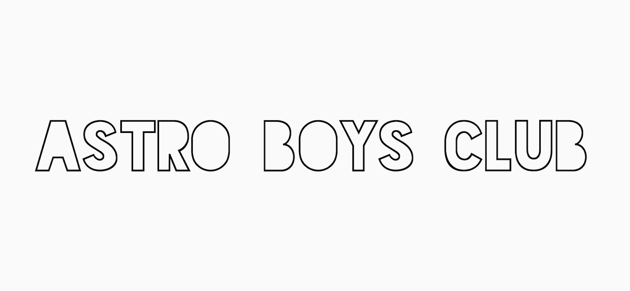 ASTRO BOYS CLUB