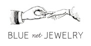 blue net jewelry