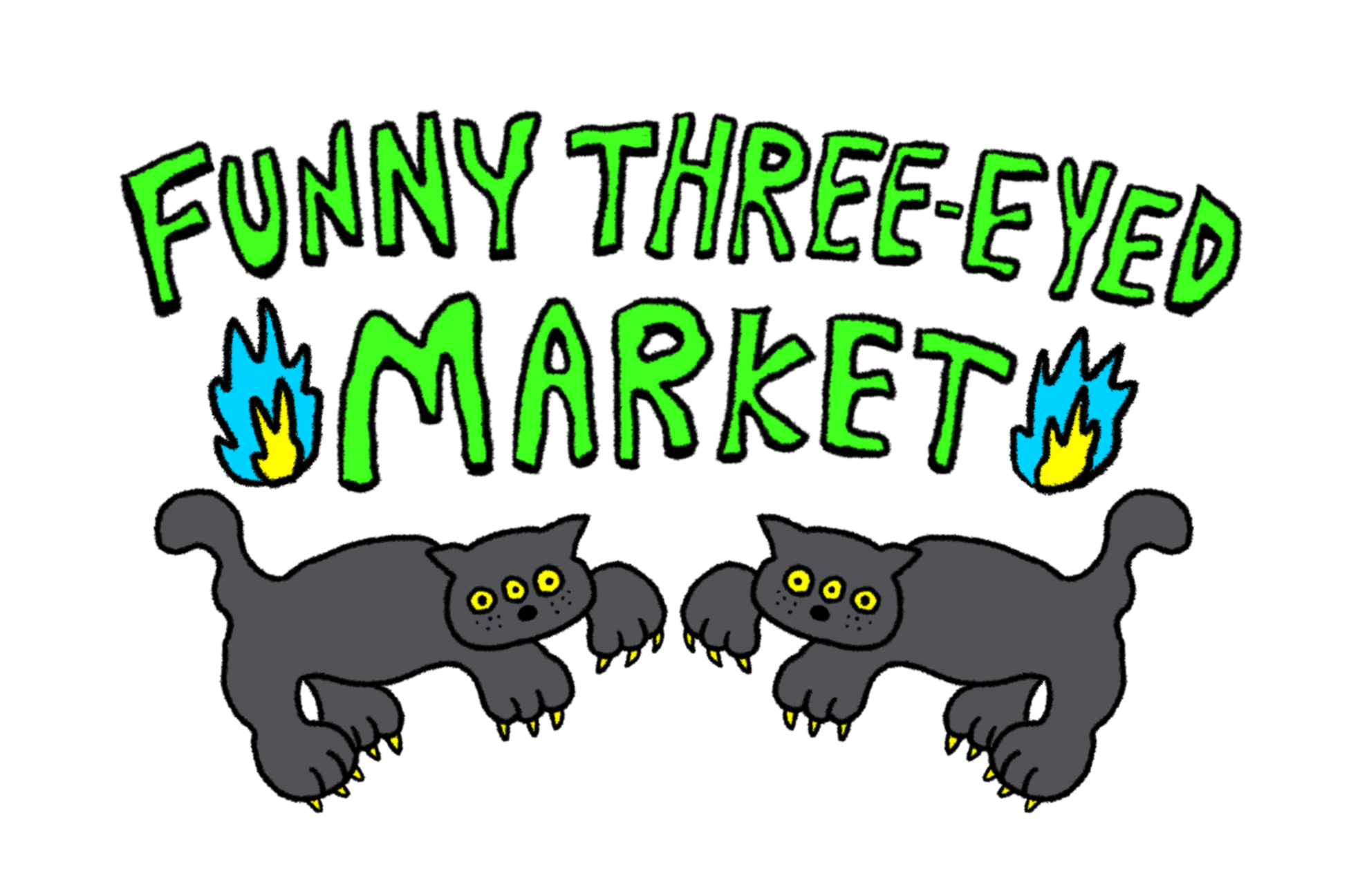 FUNNY THREE-EYED MARKET