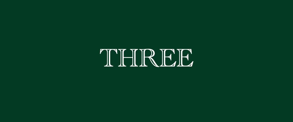 THREE