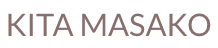 KITA MASAKO GOODS ONLINE