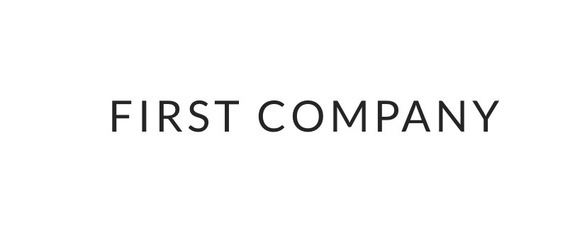 FIRST COMPANY