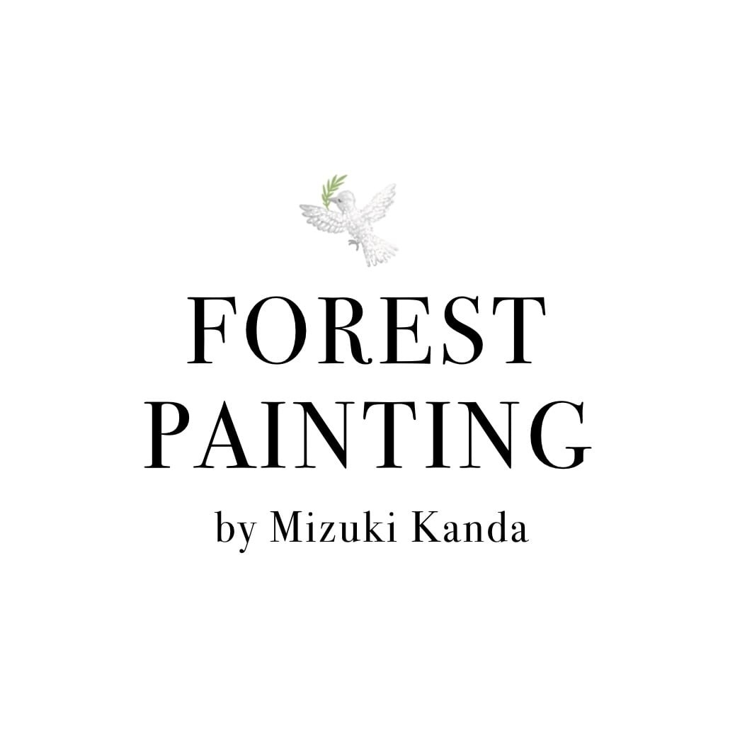 forest painting