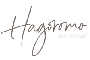 hagoromo // macrame - snuggle up to the sea -