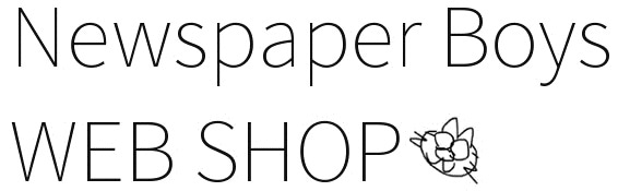 Newspaper Boys WEB SHOP