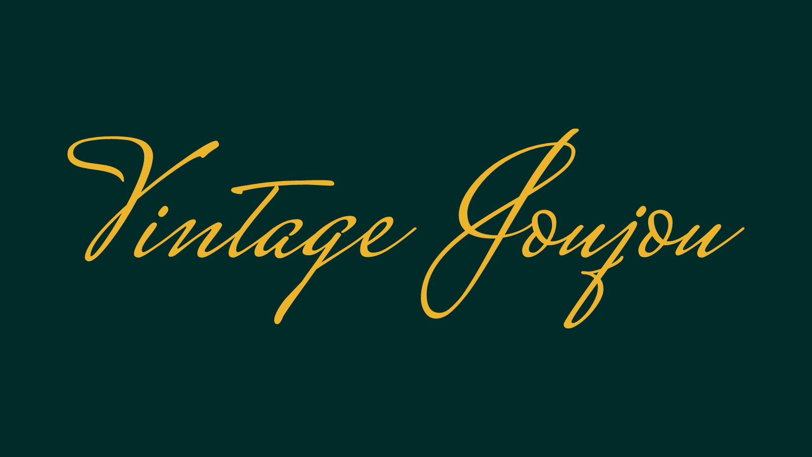 Vintage　joujou