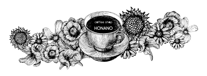 coffee shop HONANO