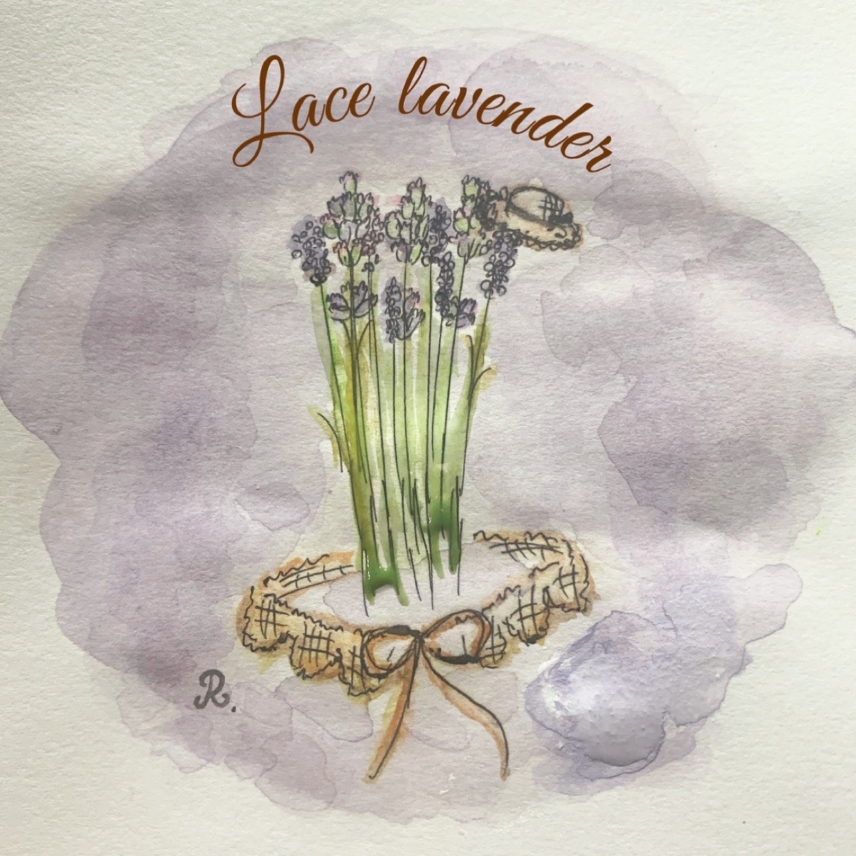 lace lavender
