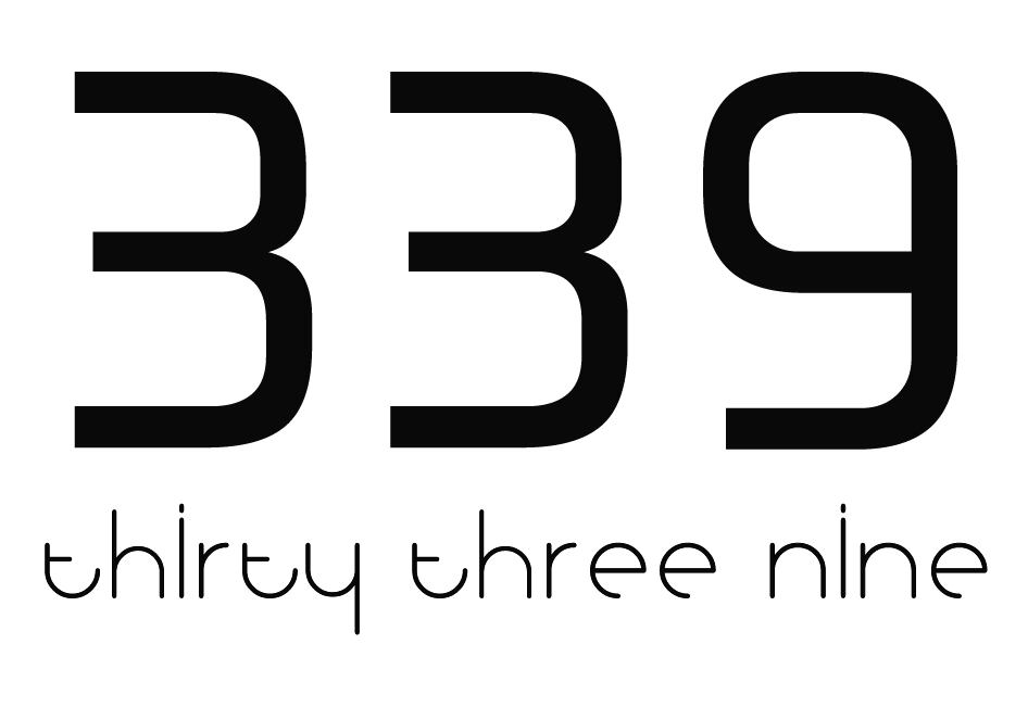339 thirty-three nine 