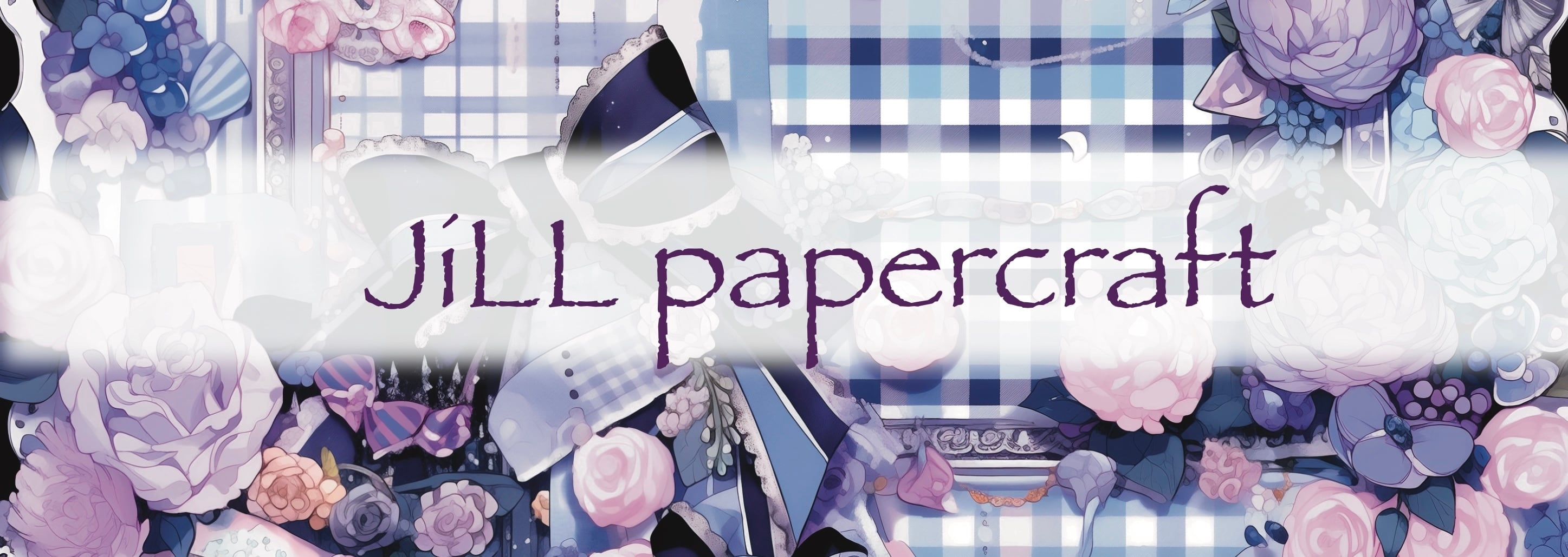 JiLL papercraft