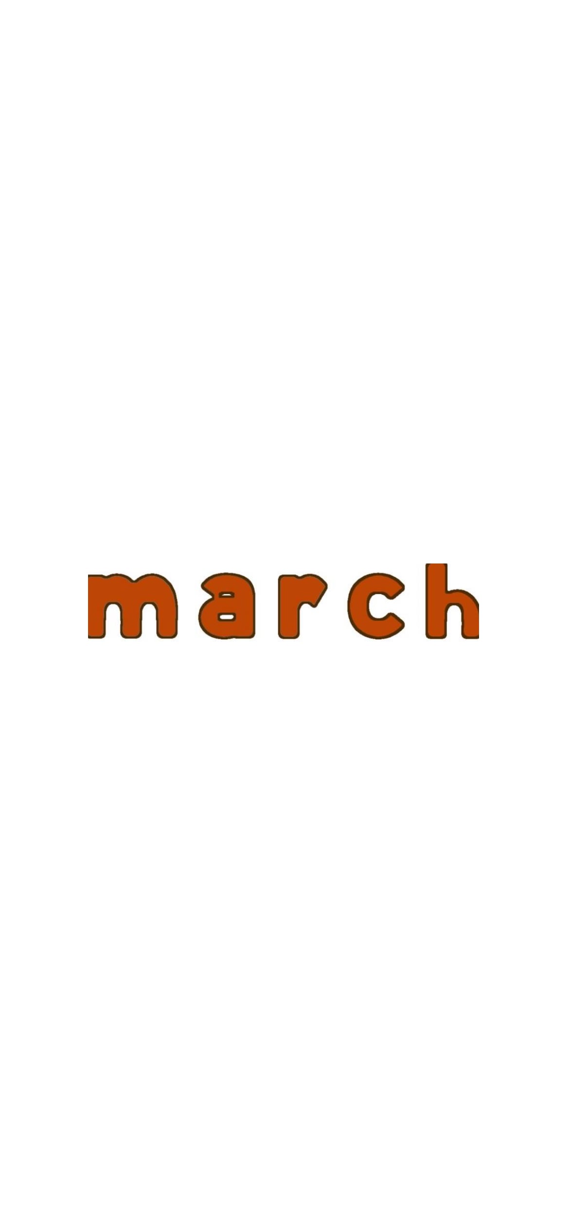 march